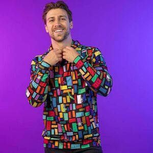 RSVLTS MEN'S DISNEY AND PIXAR MONSTERS, INC DOORS Performance Hoodie Size XL Nwt